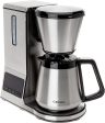 Cuisinart PurePrecision 8 Cup Pour-Over Coffee Brewer with Thermal Carafe, Silver - Certified Refurbished Sale