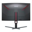 AOC 32  Quad HD 1000R Curve 2560x1440 165Hz Curved Gaming Monitor - Certified Refurbished on Sale