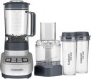 Cuisinart SmartPower Duet Blender, Food Processor, Stainless Steel - Certified Refurbished Cheap