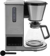 Cuisinart PurePrecision 8 Cup Pour-Over Coffee Brewer with Glass Carafe, Silver - Certified Refurbished For Cheap