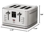 Cuisinart 4-Slice Digital Toaster, Stainless Steel - Certified Refurbished Sale