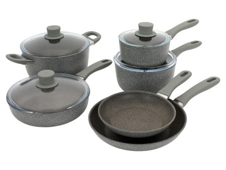 Zwilling Parma Plus 10-pc Aluminum Nonstick Cookware Set Sale