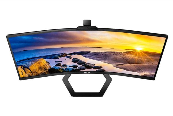 Philips 34  3440x1440 100Hz Webcam LCD Monitor - Certified Refurbished on Sale