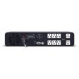 CyberPower PFC 1500VA 1000W, 8 Outlets, AVR, Short Depth 2U Rackmount Sinewave UPS System - Certified Refurbished Supply