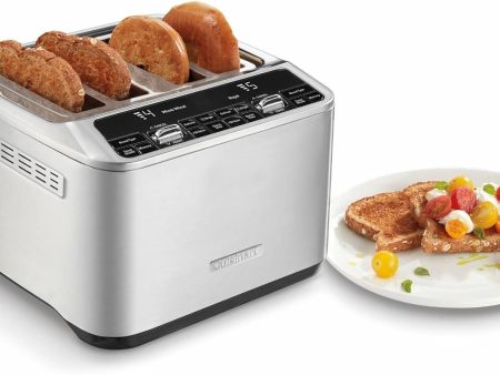 Cuisinart 4-Slice Motorized Toaster, Black - Certified Refurbished Sale