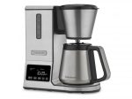 Cuisinart PurePrecision 8 Cup Pour-Over Coffee Brewer with Thermal Carafe, Silver - Certified Refurbished Sale