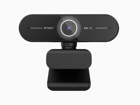 Emeet Smartcam C60E 2K 1080P Auto-Focus, Auto Light-Detection Webcam   Web Camera, for Windows + Mac Fashion