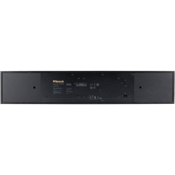 Klipsch Reference Wireless RW-34C Center Channel Speaker, Black - Seller Refurbished Hot on Sale