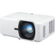 ViewSonic LS740W 5000-Lumen WXGA Laser DLP Projector - Certified Refurbished For Sale