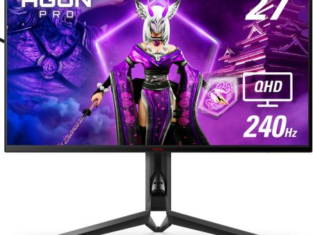 AOC 27  2560 x 1440 240Hz Tournament Gaming Monitor - Certified Refurbished Cheap