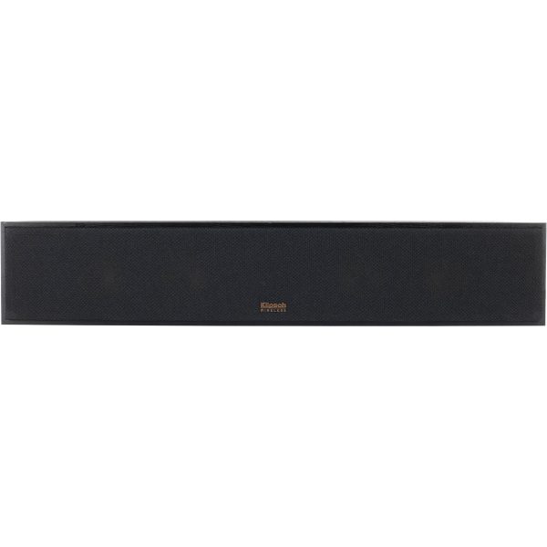 Klipsch Reference Wireless RW-34C Center Channel Speaker, Black - Seller Refurbished Hot on Sale