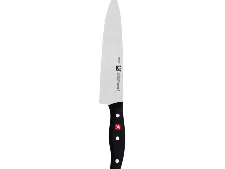 Zwilling Twin Signature 8-inch German Chef Knife, Kitchen Knife, Stainless Steel Knife, Black Online Sale