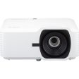 ViewSonic LS740W 5000-Lumen WXGA Laser DLP Projector - Certified Refurbished For Sale