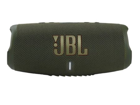 JBL Charge 5 Portable Waterproof Bluetooth Wireless Speaker, Green - Certified Refurbished Fashion