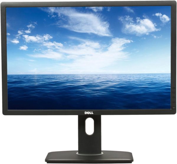 Dell 24  UltraSharp 1920x1200 Screen LED-Lit Monitor - C Grade Certified Refurbished. Discount