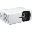 ViewSonic LS740W 5000-Lumen WXGA Laser DLP Projector - Certified Refurbished For Sale