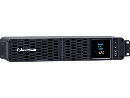 CyberPower PFC 1500VA 1000W, 8 Outlets, AVR, Short Depth 2U Rackmount Sinewave UPS System - Certified Refurbished Supply