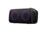 Hisense HP100 300 Watt Lighted Portable Party Rocker Waterproof Speaker, Black Cheap