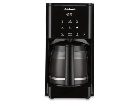 Cuisinart 14-Cup Programmable Coffeemaker Touchscreen, Black - Certified Refurbished Online now