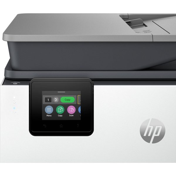 HP OfficeJet 9012e All-in-One Color Inkjet Wifi Wireless Printer for Home + Office - Certified Refurbished For Sale