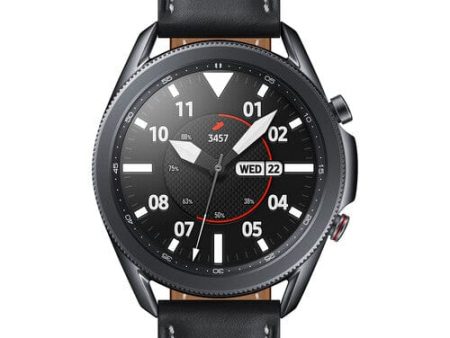 Samsung Galaxy Watch 3 45mm Black - Certified Refurbished Online Sale