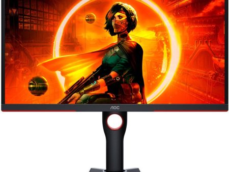 AOC 27  2560x1440 180Hz QHD Gaming Monitor - Certified Refurbished Discount