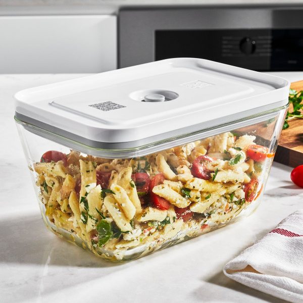 Zwilling Fresh & Save Glass Airtight Food Storage Container, Meal Prep Container - Large on Sale