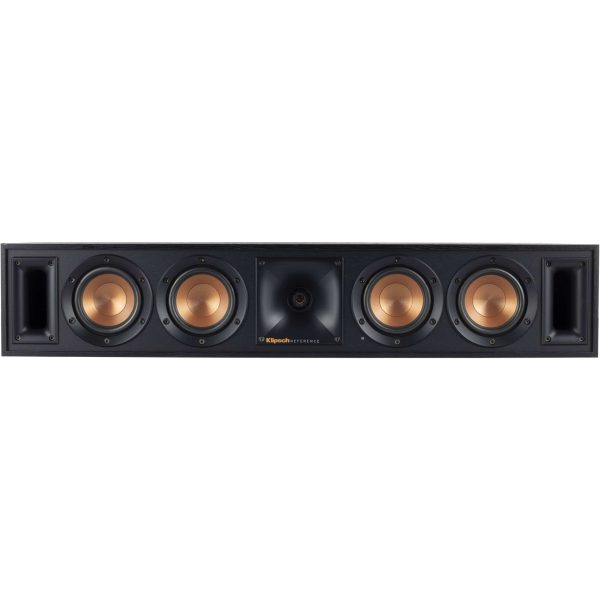 Klipsch Reference Wireless RW-34C Center Channel Speaker, Black - Seller Refurbished Hot on Sale