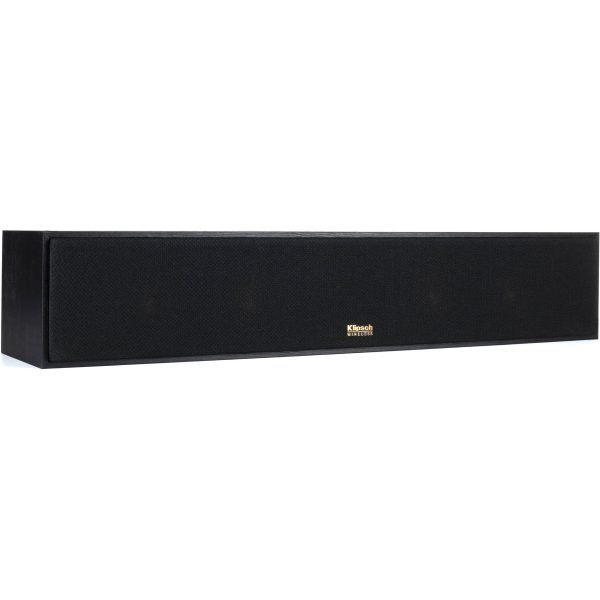 Klipsch Reference Wireless RW-34C Center Channel Speaker, Black - Seller Refurbished Hot on Sale