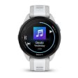 Garmin Forerunner 165 Running Smartwatch, Mist Grey Whitestone - Certified Refurbished Online Hot Sale