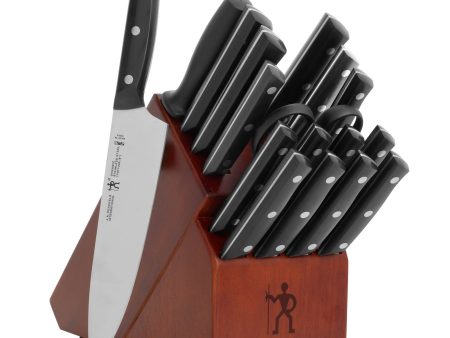 Henckels Dynamic 18-pc Knife Block Set on Sale