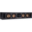 Klipsch Reference Wireless RW-34C Center Channel Speaker, Black - Seller Refurbished Hot on Sale