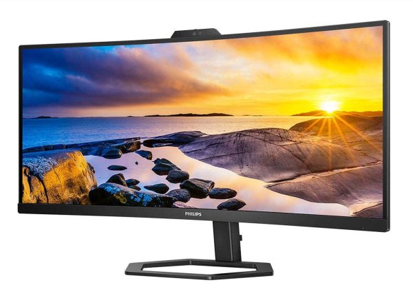 Philips 34  3440x1440 100Hz Webcam LCD Monitor - Certified Refurbished on Sale