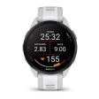 Garmin Forerunner 165 Running Smartwatch, Mist Grey Whitestone - Certified Refurbished Online Hot Sale