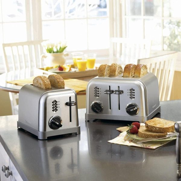 Cuisinart Stainless Steel 4-Slice Toaster - Certified Refurbished Online